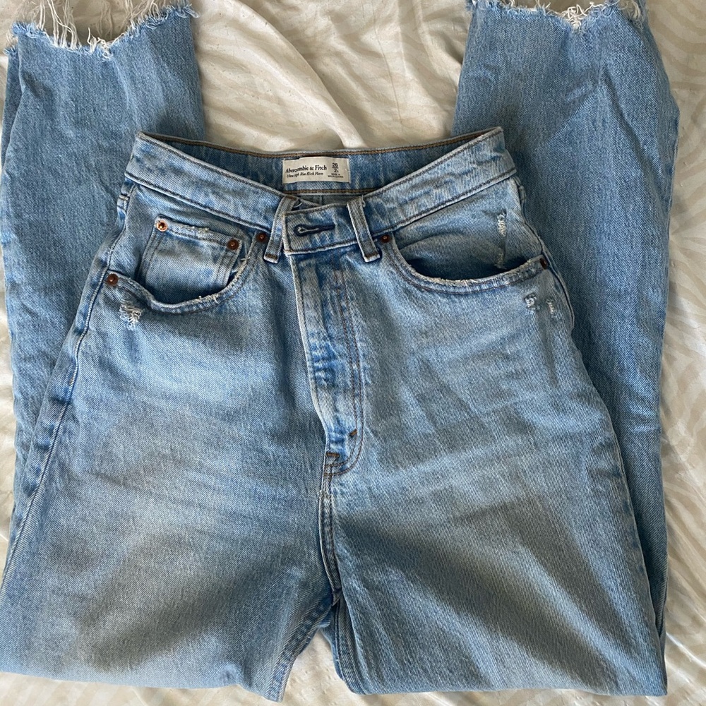 Abercrombie Jeans Light Wash